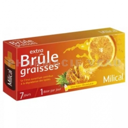 MILICAL - Extra Ananas Brûle-Graisses - 7 Doses