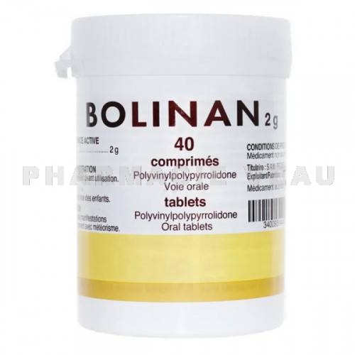 BOLINAN 2g - Douleurs Abdominales - Comprimés