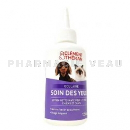 CLEMENT THEKAN - Soin Des Yeux - Flacon 125 ml