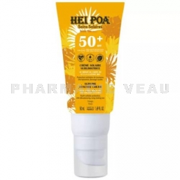 HEI POA - Crème Solaire SPF50+ Sublimatrice - Pompe 50ml