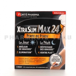 Forté Pharma - Xtraslim Max 24 - 60 Comprimés