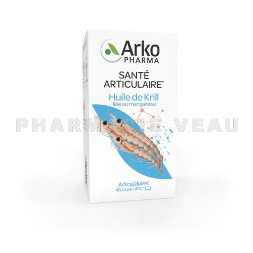 ARKOGELULES -  Huile de Krill - 45 Gélules