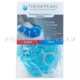 TheraPearl - Poche Thermique Chaud Froid Epaules/Cervicales - 1 Poche