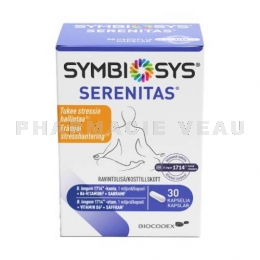 SYMBIOSYS - Serenitas Probiotique Réponse Au Stress - 30 Gélules
