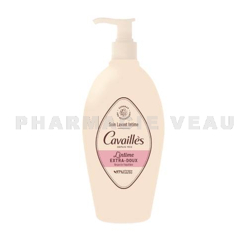 CAVAILLES - Soin Toilette Intime Extra-doux - 250/500ml
