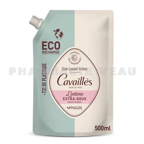 CAVAILLES - Eco Recharge Soin Lavant Intime Extra-Doux - 500ml