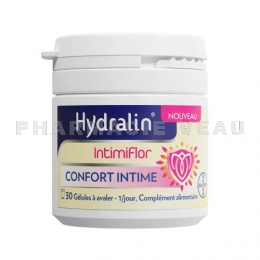 HYDRALIN - Intimiflor Confort Intime - 30 Gélules