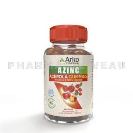 ARKOPHARMA - Azinc Acérola Gummies Vitamine C - 60 Gummies
