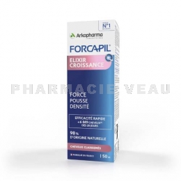 ARKOPHARMA - Forcapil Elixir Croissance - Flacon 50ml