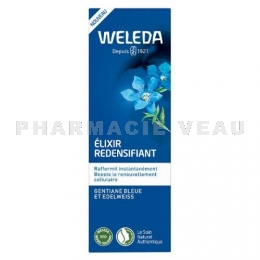 WELEDA - Elixir Redensifiant Gentiane Et Edelweiss Bio  - Flacon 30ml