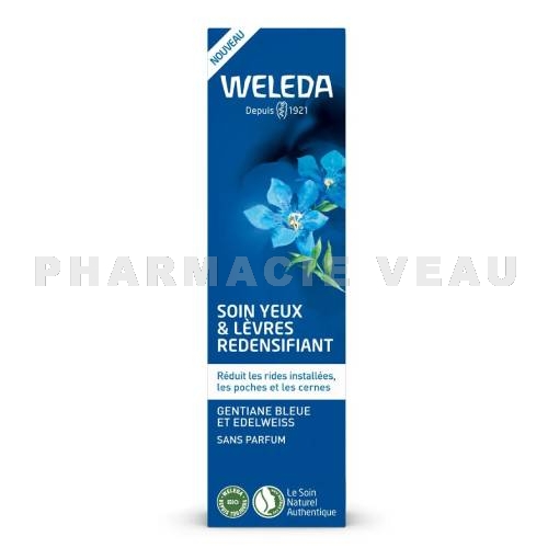WELEDA - Soin Des Yeux Et Lèvres Redensifiant Bio - Tube 10ml
