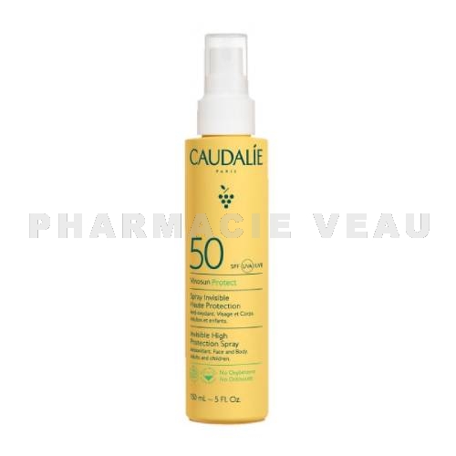 CAUDALIE - Vinosun Protect Haute Protection - SPF 50/30 - 150ml