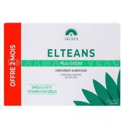 ELTEANS - Peau Sèche Nutrition de la peau - 120Capsules