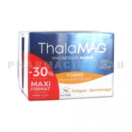 THALAMAG FORME - Magnésium Marin Fer B9 - 2x60gélules