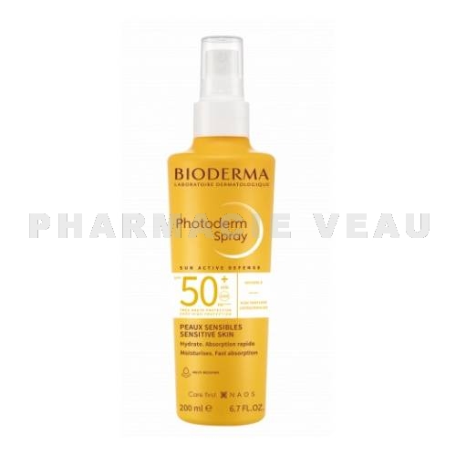 BIODERMA - Photoderm Spray Sun Active Defense SPF50+