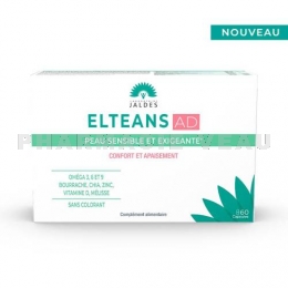 ELTEANS AD - Peau Sensible Et Exigeante - 60 Capsules