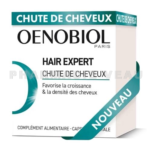 Oenobiol Hair Expert Traitement Chute De Cheveux 1 Ou 2 Mois