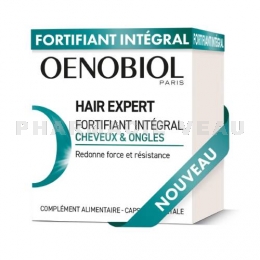 OENOBIOL - Hair Expert Fortifiant Cheveux et Ongles - 60/120capsules