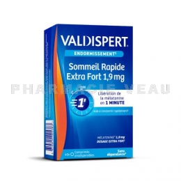 VALDISPERT - Sommeil Rapide Extra fort - 40 Comprimés Orodispersibles