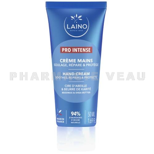 LAINO - Crème Mains Pro Intense - Tube 50ml