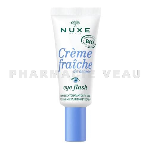NUXE - Crème Fraîche Eye Flash Contour des Yeux BIO - 15ml