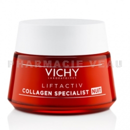 VICHY - Liftactiv Crème de Nuit Collagène Specialist - 50ml
