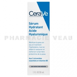 CeraVe - Serum Hydratant à L'acide Hyaluronique - 30ml