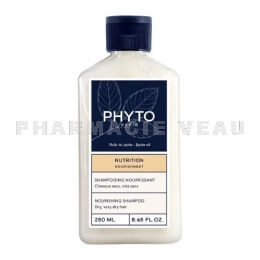 PHYTOPARIS - Shampooing Nutrition Hydratant Cheveux Secs - 250ml