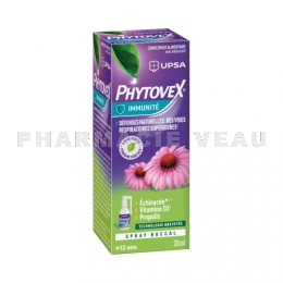 PHYTOVEX - Spray Immunité Défenses des Voies Respiratoires - 20ml
