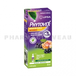 PHYTOVEX - Spray Maux de Gorge Intenses - 30ml