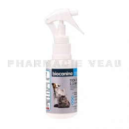 BIOCANINA - Tick-Puss Antiparasitaire Externe - Spray 100ml