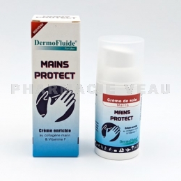 DERMOFLUIDE - Crème Mains Protect - 30ml