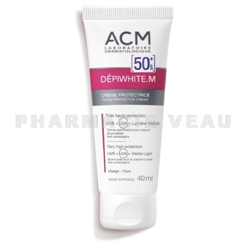 ACM - Dépiwhite Crème Protectrice Visage SPF50+ - 40ml