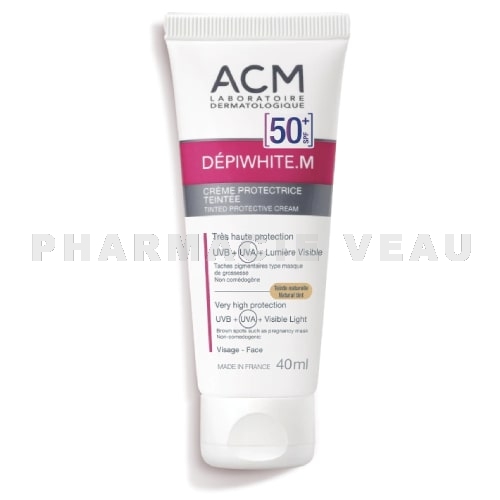 ACM - Dépiwhite Crème Protectrice Teinté SPF50+ - 40ml