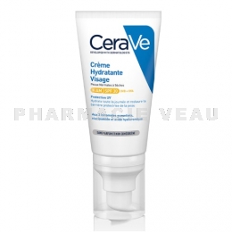CeraVe - Crème Hydratante Visage SPF30 + Crème Lavante OFFERTE 