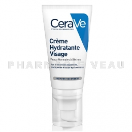 CeraVe - Crème Hydratante Visage + Crème Lavante Hydratante OFFERTE