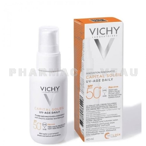 VICHY - Capital Soleil SPF50+ Fluide Anti-photovieillissement - 40ml