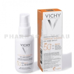 VICHY - Capital Soleil SPF50+ Fluide Anti-photovieillissement - 40ml