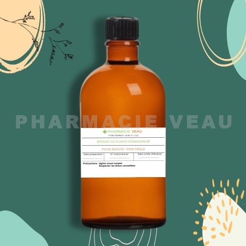 EPS GENTIANE flacon 500 ml Extrait de Plante Fraiche Phytostandard