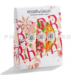 ROGER & GALLET - Coffret 3 Crèmes Mains Bienfaisantes 