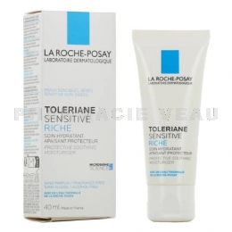 LA ROCHE POSAY - Crème Riche Tolériane Sensitive - 40ml