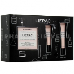 LIERAC - Coffret Cadeau Soin Hydratation Eclat - 3 Produits