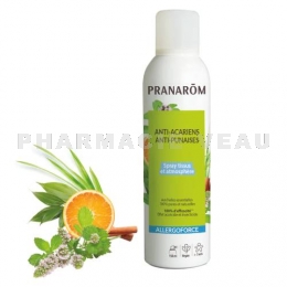 PRANAROM - Spray Anti-punaises et Anti-acariens - 150ml