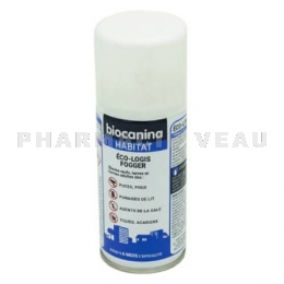 BIOCANINA - Habitat Fogger Spray Anti-acariens - 150ml