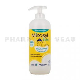 MITOSYL - Gel Lavant Bébé & Enfant BIO - 490ml