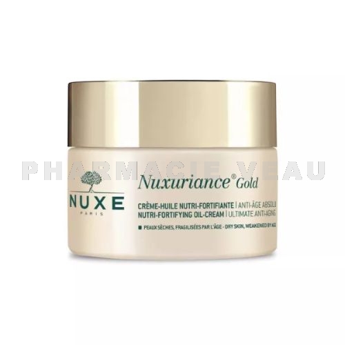 NUXE Nuxuriance Gold Crème huile nutri-fortifiante 50ml
