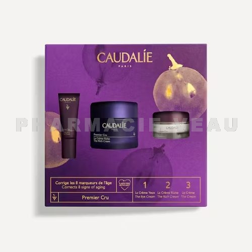 CAUDALIE - Coffret Premier Cru - 3 Produits