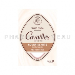 CAVAILLES - Savon Crème Nourrissant  Karité Bio - 100g