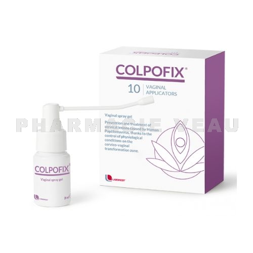 COLPOFIX - Gel Vaginal Prévention des Lésions - 20ml