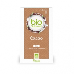 BIONUTRISANTE - Infusion Cacao BIO - 20 Sachets